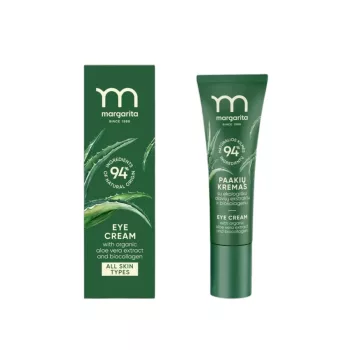   Margarita szemkörnyékápoló krém aloe vera kivonattal és biokollagénnel - 15 ml