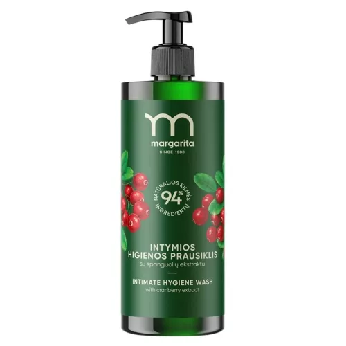 Margarita intim mosakodó áfonyakivonattal - 400 ml