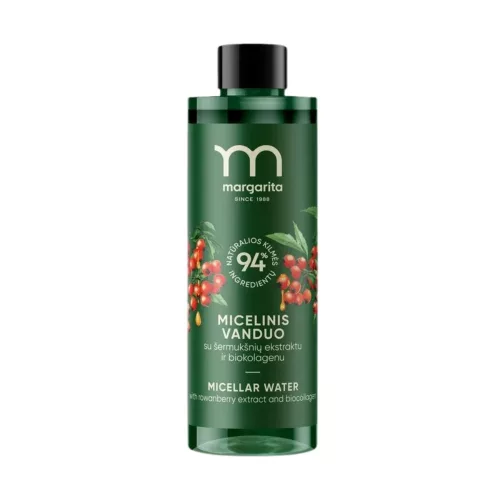 Margarita micellás víz berkenyekivonattal és biokollagénnel - 200 ml