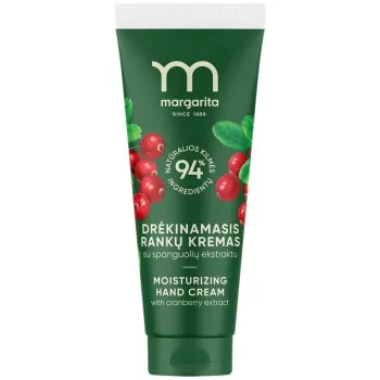 Margarita hidratáló kézkrém áfonyakivonattal - 75 ml