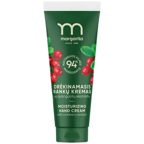 Margarita hidratáló kézkrém áfonyakivonattal - 75 ml