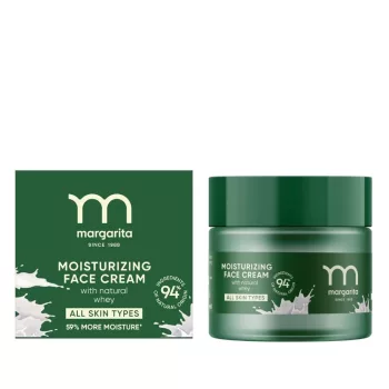 Margarita hidratáló arckrém természetes savóval - 50 ml