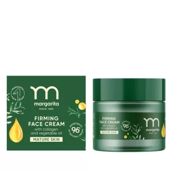   Margarita feszesítő arckrém kollagénnel és növényi olajjal - 50 ml