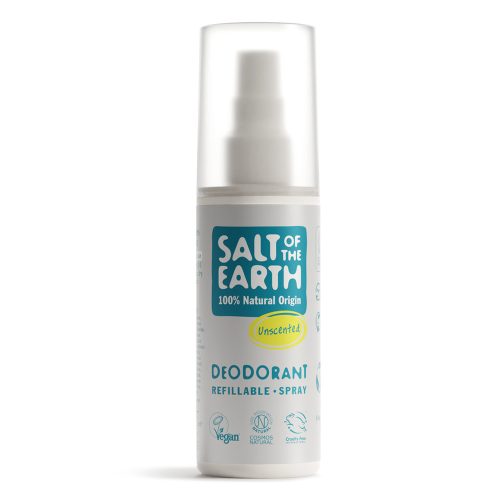 SALT OF THE EARTH spray dezodor  - illatmentes - 100 ml