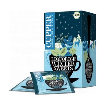   CUPPER Winter Sweets - Téli Édes ébredés bio tea (20 filter)
