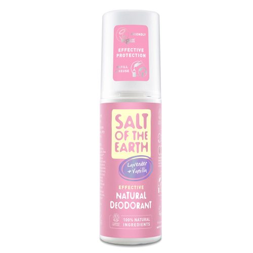 SALT OF THE EARTH  spray dezodor - levendula és vanília - 100 ml
