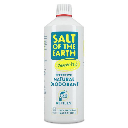 SALT OF THE EARTH  spray dezodor utántöltő - illatmentes - 500 ml