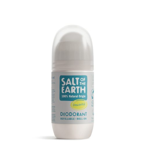 SALT OF THE EARTH újratölthető golyós dezodor - illatmentes - 75 ml