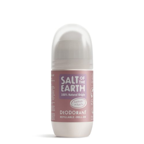 SALT OF THE EARTH újratölthető golyós dezodor -levendula és vanília - 75 ml