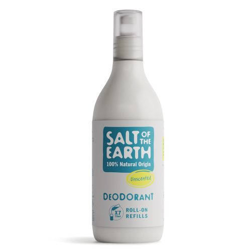 SALT OF THE EARTH golyós dezodor újratöltő - illatmentes - 525 ml