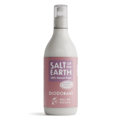 SALT OF THE EARTH golyós dezodor újratöltő - levendula és vanília - 525 ml