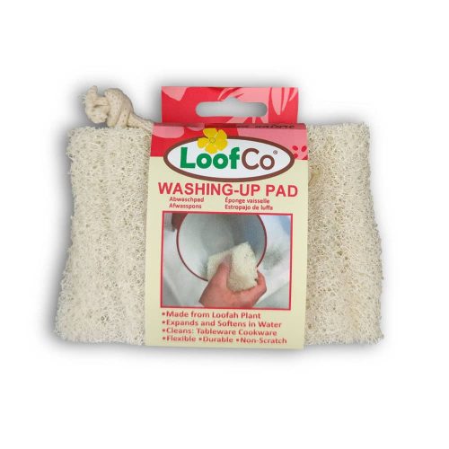 LoofCo Luffa szivacs mosogatáshoz - 1 db