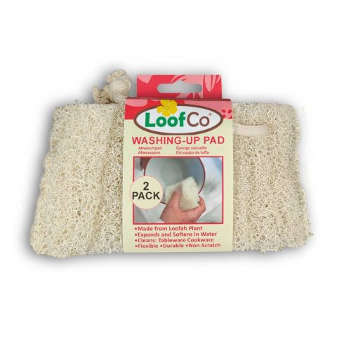 LoofCo Luffa mosogatószivacs - 2 db