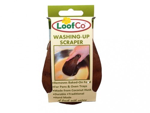 LoofCo kókuszhéj súroló mosogatáshoz