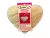 LoofCo Luffa fürdőszivacs, szív alakú - 1 db