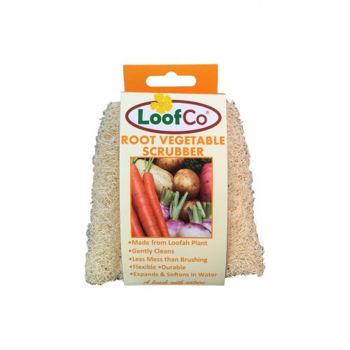 LoofCo Luffa zöldségmosó konyhai szivacs