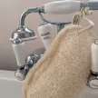 LoofCo Luffa szivacs fürdőszoba takarításhoz - 1 db