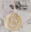 LoofCo Smile alakú luffa szivacs fürdéshez - 1 db