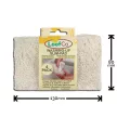 LoofCo Luffa mosogatószivacs, vékony - 4 db