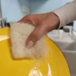 LoofCo Luffa mosogatószivacs, vékony - 4 db