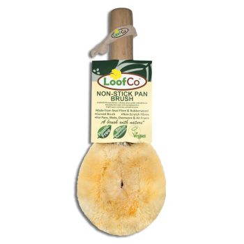 LoofCo Tapadásmentes serpenyőkefe, szizálból