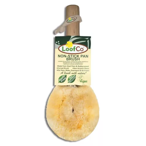 LoofCo Tapadásmentes serpenyőkefe, szizálból