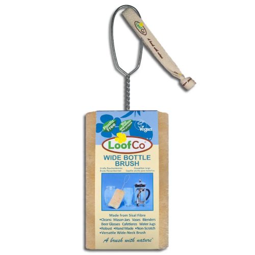 LoofCo Széles üvegmosó kefe, szizálból