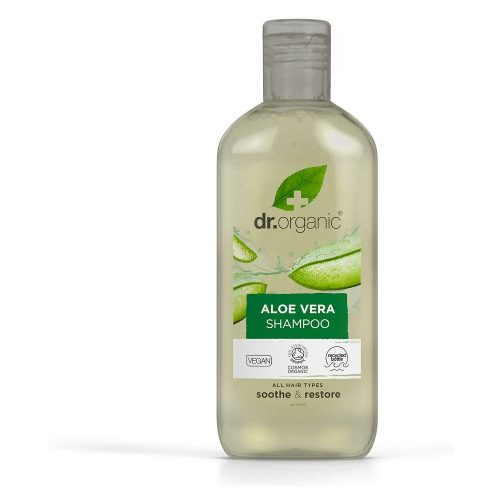 Dr. Organic Sampon bio Aloe verával - 265 ml
