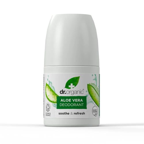 Dr. Organic Bioaktív golyós dezodor - Aloe-vera - 50 ml