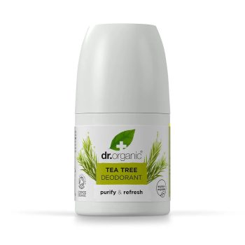 Dr. Organic Bioaktív golyós dezodor - Teafa - 50 ml