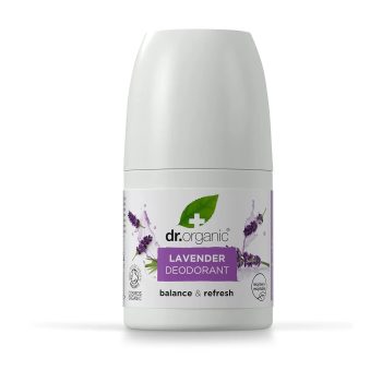 Dr. Organic Bioaktív golyós dezodor - Levendula - 50 ml