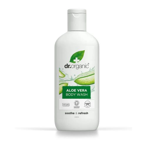 Dr. Organic Tusfürdő bio Aloe verával - 250 ml