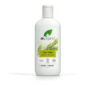 Dr. Organic Tusfürdő teafaolajjal - 250 ml