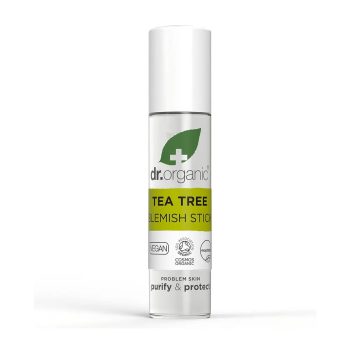   Dr. Organic Ecsetelő gél bio teafa olajjal pattanások kezelésére - 8 ml