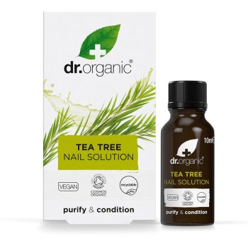 Dr. Organic Körömápoló bio teafaolajjal - 10 ml