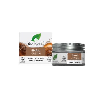 Dr. Organic Bioaktív csigagél arckrém - 50 ml