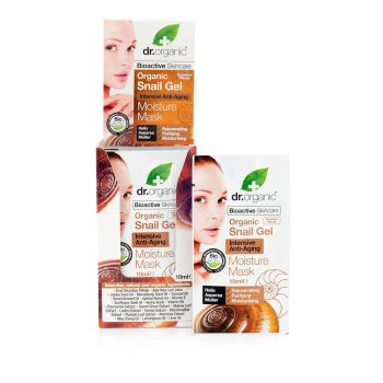 Dr. Organic Bio csigagél hidratáló arcmaszk - 10 ml
