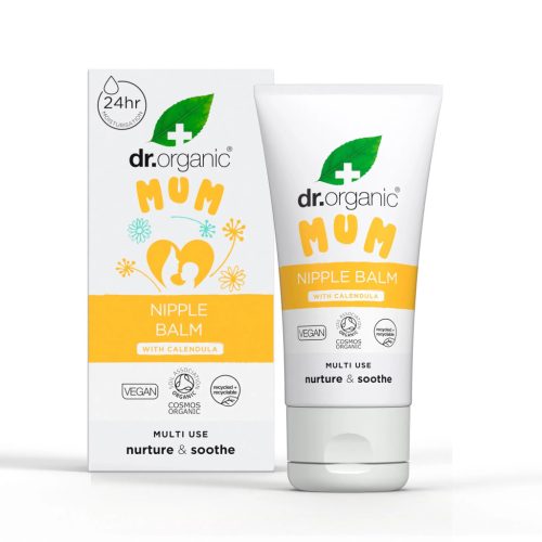 Dr. Organic Illatmentes mellbimbóbalzsam bio körömvirággal - 30 ml