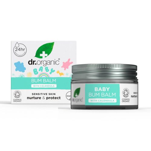 Dr. Organic Illatmentes popsibalzsam bio körömvirággal - 50 ml