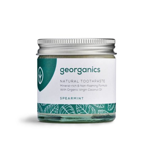 Georganics Természetes fogkrém - fodormenta - 60 ml, fluoridmentes