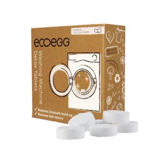Ecoegg mosógéptisztító tabletta (6 db)