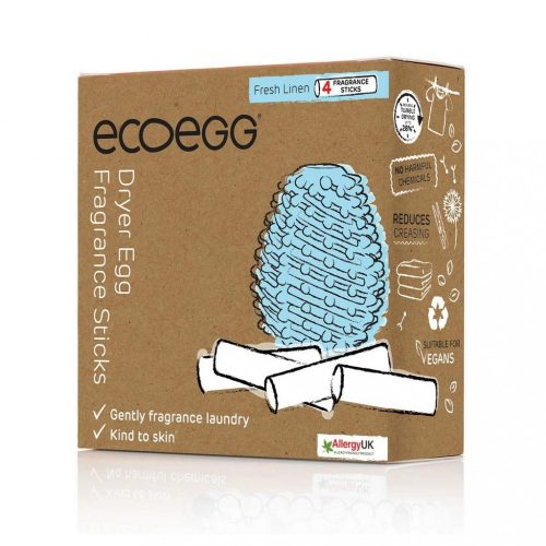 Ecoegg szárítótojás utántöltő - friss pamut (4 db)
