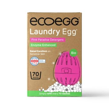  Ecoegg mosótojás, hozzáadott enzimmel - trópusi virág (70 mosás)