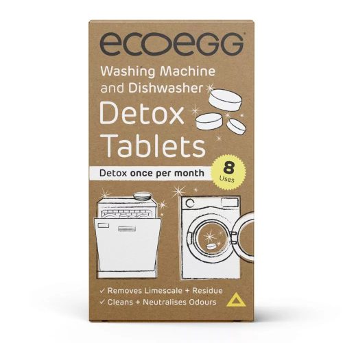 Ecoegg mosógéptisztító és mosogatógép-tisztító tabletta (8 db)