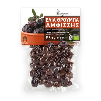 Velouitinos Bio fekete olívabogyó - 180 g