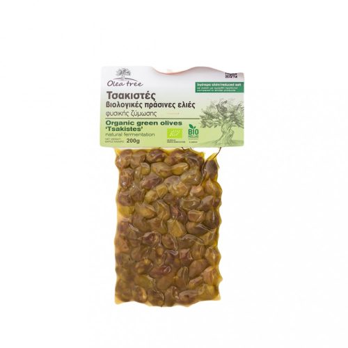Velouitinos Bio zöld magozott olívabogyó - 200 g