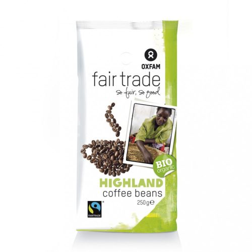 Oxfam Bio, Fairtrade szemes kávé - 250 g
