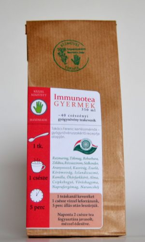 Immunotea - gyermek - gyógynövény teakeverék