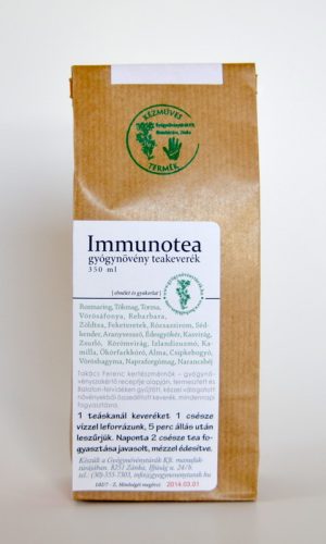 Immunotea gyógynövény teakeverék