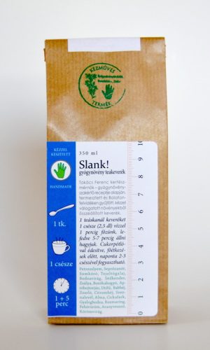 SLANK! gyógynövény teakeverék